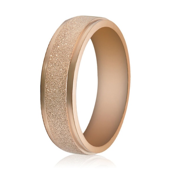 Other - Stainless Steel Band Ring New size12